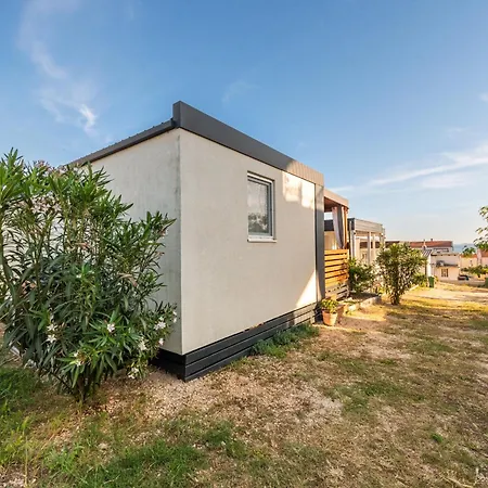 Campingplads Mobile House Seashell
